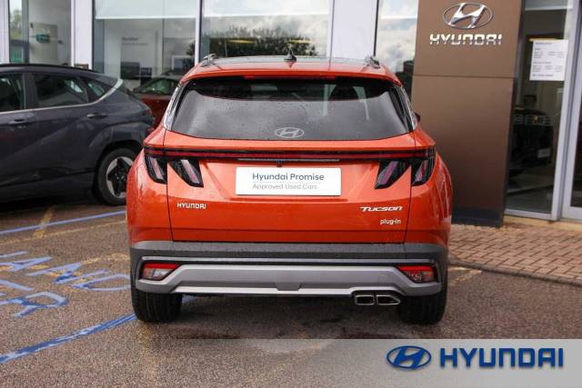 2025 Hyundai Tucson 1.6T Plug-in Hybrid Ultimate 5dr Auto
