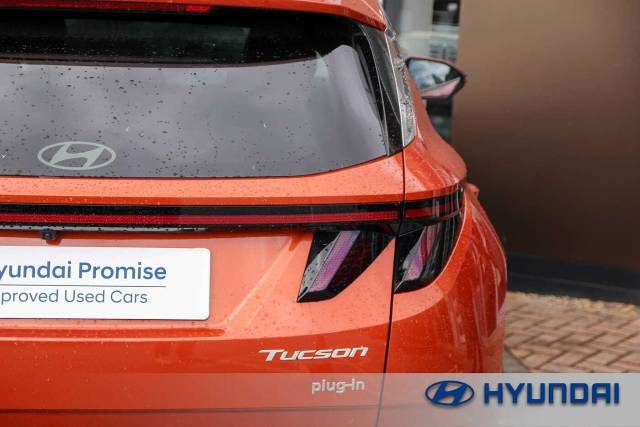 2025 Hyundai Tucson 1.6T Plug-in Hybrid Ultimate 5dr Auto