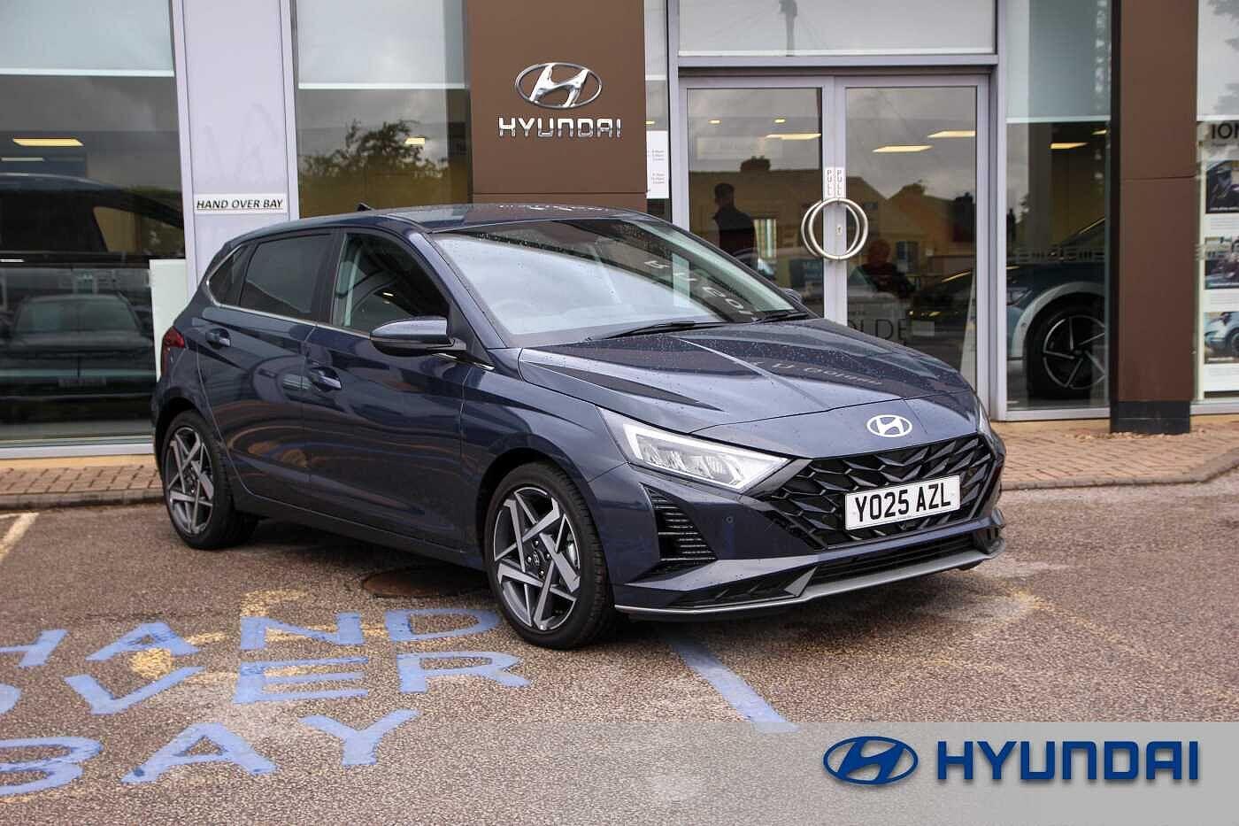 2025 Hyundai i20