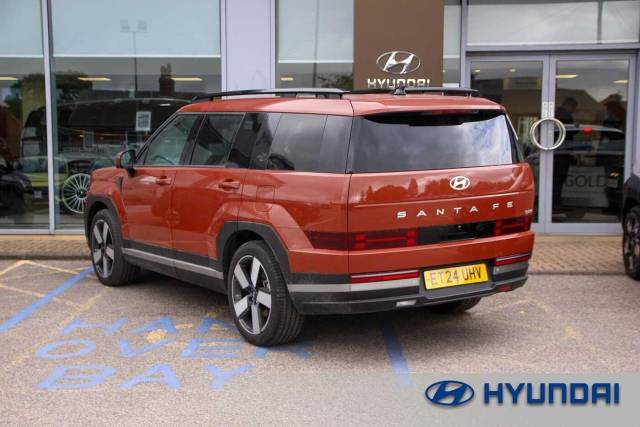 2024 Hyundai Santa Fe 1.6 TGDi Hybrid Ultimate 5dr 4WD Auto
