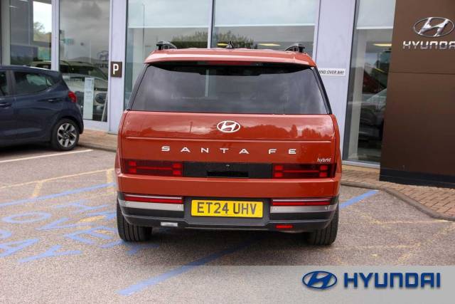 2024 Hyundai Santa Fe 1.6 TGDi Hybrid Ultimate 5dr 4WD Auto