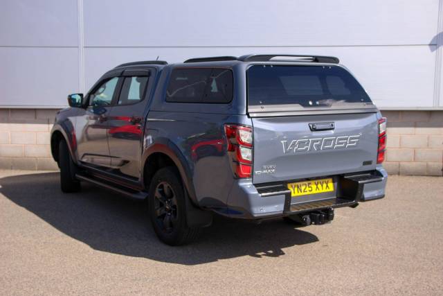 2025 Isuzu D-max 1.9 TD V-Cross Steel Edition Auto 4WD Euro 6 (s/s) 4dr
