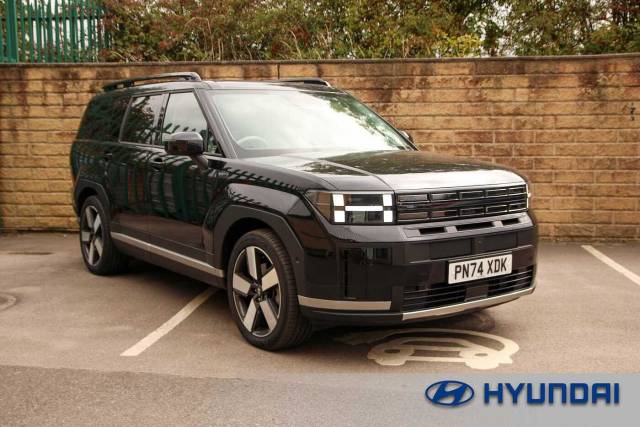 Hyundai SANTA FE 1.6 TGDi Hybrid Ultimate 5dr 4WD Auto Estate Petrol/Electric Hybrid BLACK