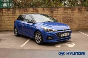 HYUNDAI I20 2020 (70) at R N Golden Huddersfield
