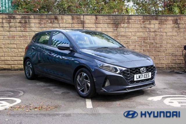 Hyundai i20 1.0T GDi 48V MHD SE Connect 5dr DCT Hatchback Petrol GREY