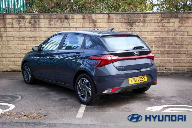 2021 Hyundai i20 1.0T GDi 48V MHD SE Connect 5dr DCT