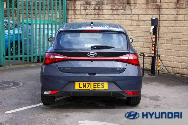 2021 Hyundai i20 1.0T GDi 48V MHD SE Connect 5dr DCT