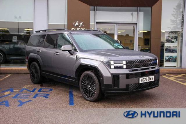 Hyundai Santa Fe 1.6 TGDi Hybrid Calligraphy 5dr 4WD Auto Estate Petrol/Electric Hybrid GREY