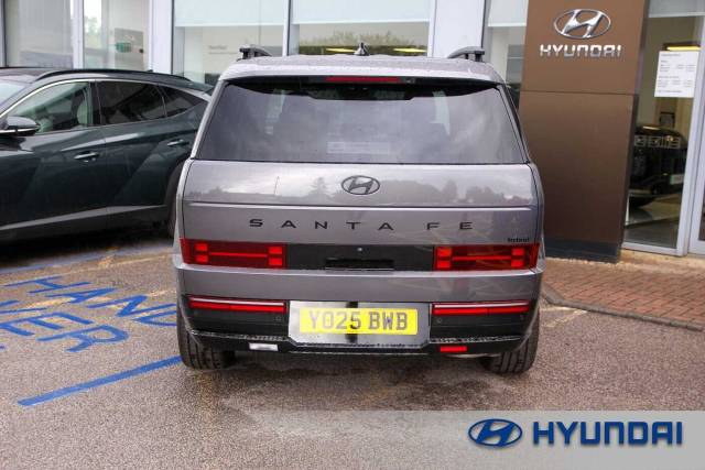 2025 Hyundai Santa Fe 1.6 TGDi Hybrid Calligraphy 5dr 4WD Auto