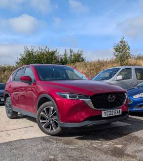MAZDA CX-5 2022 (22) at R N Golden Huddersfield