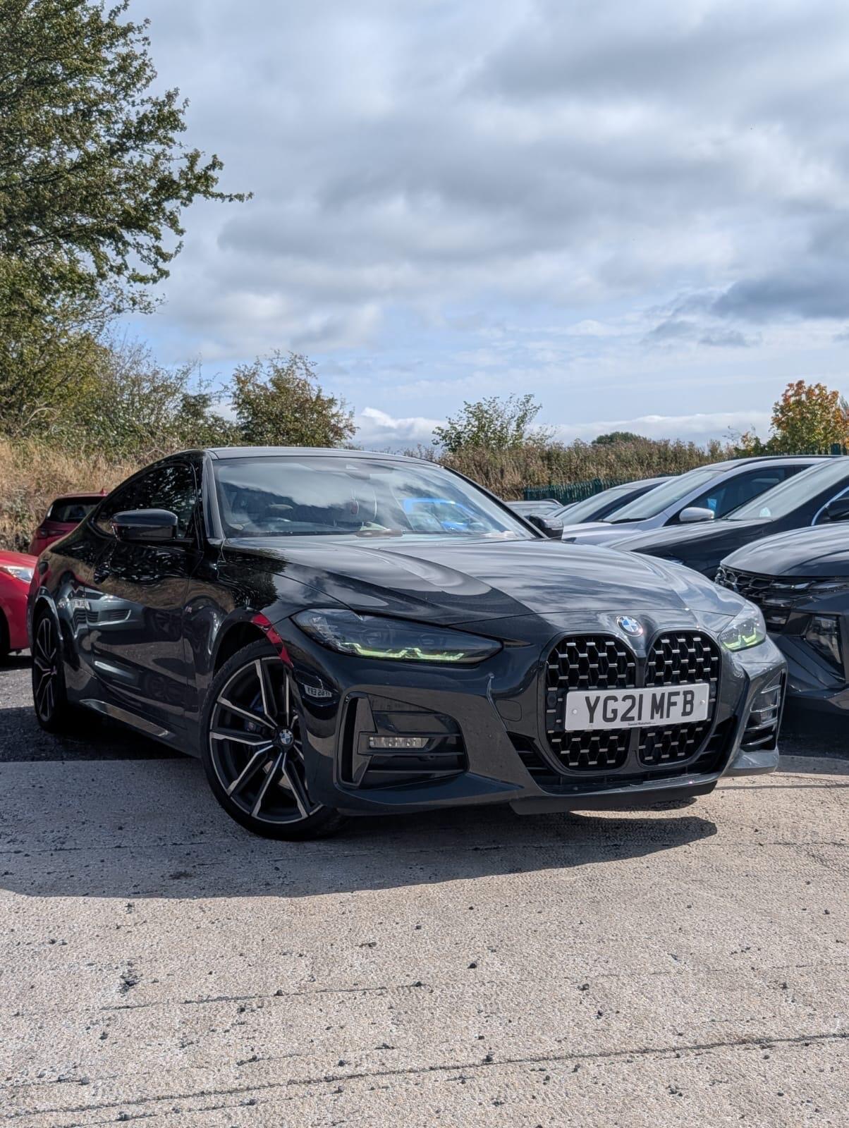 2021 BMW 4 Series