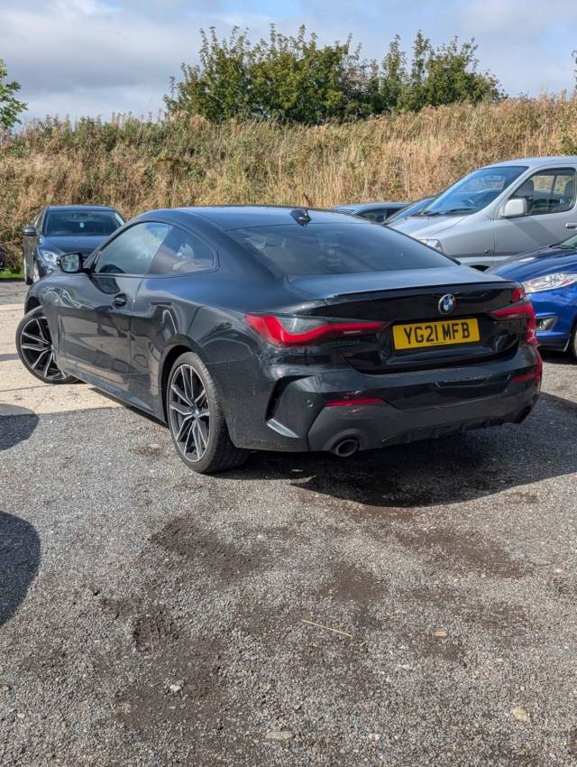 2021 BMW 4 Series 2.0 420i M Sport 2dr Step Auto