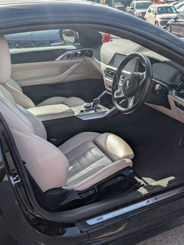 2021 BMW 4 Series 2.0 420i M Sport 2dr Step Auto