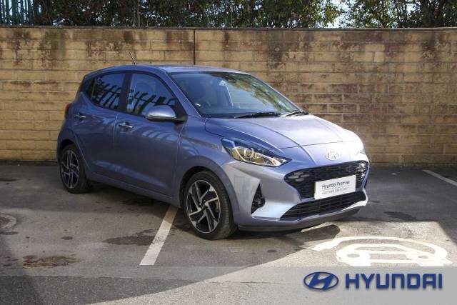 Hyundai i10 1.2 [79] Premium 5dr Auto [Nav] Hatchback Petrol BLUE
