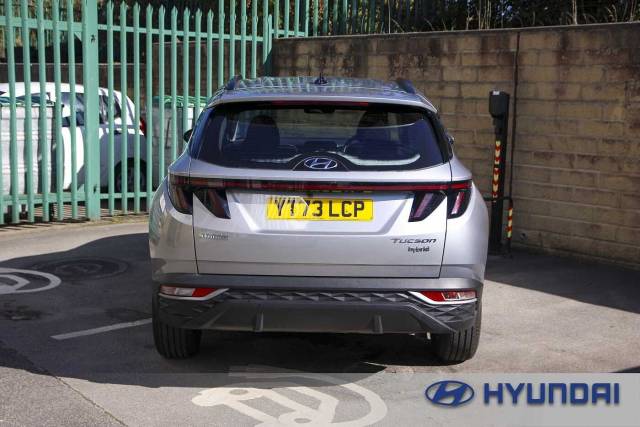 2023 Hyundai Tucson 1.6 TGDi Hybrid 230 SE Connect 5dr 2WD Auto