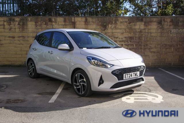 Hyundai i10 1.0 [63] Premium 5dr Auto [Nav] Hatchback Petrol GREY