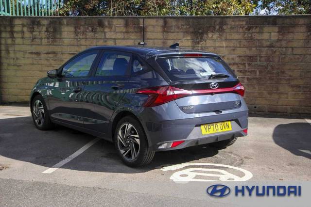 2020 Hyundai i20 1.0T GDi 48V MHD SE Connect 5dr