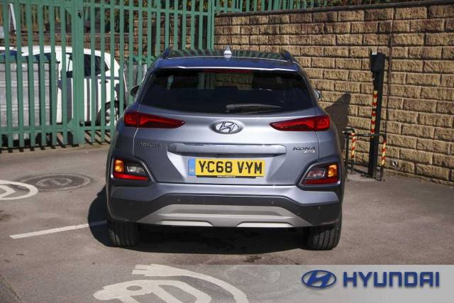 2018 Hyundai Kona 1.6T GDi Blue Drive Premium GT 5dr 4WD DCT