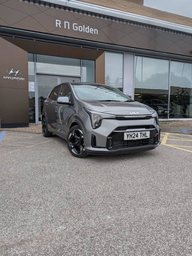 Kia Picanto 1.2 Shadow 5dr Auto Hatchback Petrol GREY