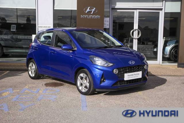 Hyundai i10 1.2 MPi SE Connect 5dr Hatchback Petrol BLUE