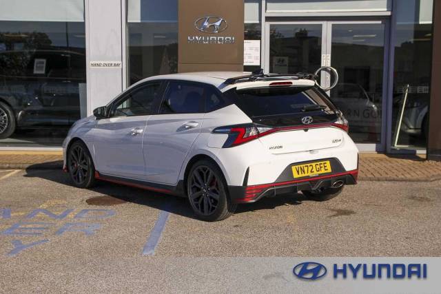 2022 Hyundai i20 1.6T GDi N 5dr