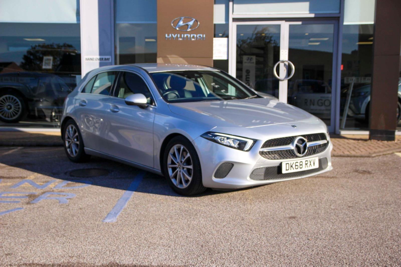 2018 Mercedes-Benz A Class