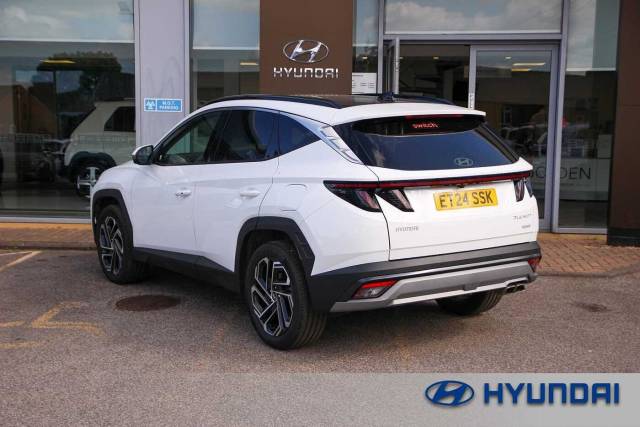 2024 Hyundai Tucson 1.6T Hybrid Ultimate 5dr Auto