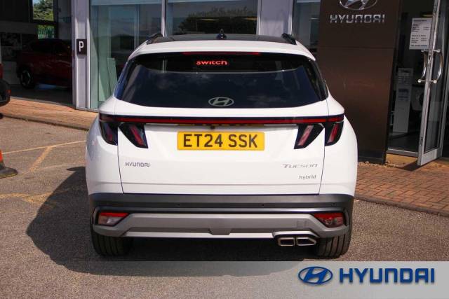 2024 Hyundai Tucson 1.6T Hybrid Ultimate 5dr Auto