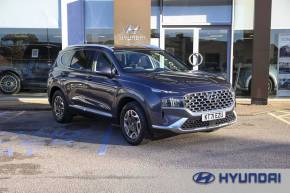 HYUNDAI SANTA FE 2021 (71) at R N Golden Huddersfield