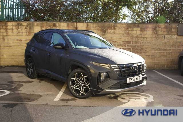 Hyundai TUCSON 1.6 TGDi Hybrid 230 N Line S 5dr 2WD Auto Estate Petrol/Electric Hybrid GREY