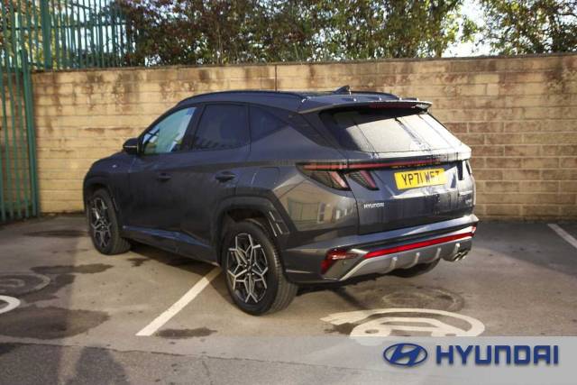 2022 Hyundai TUCSON 1.6 TGDi Hybrid 230 N Line S 5dr 2WD Auto
