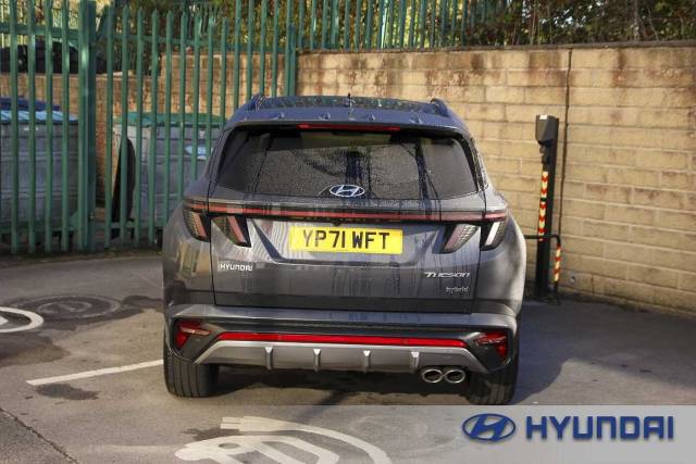 2022 Hyundai TUCSON 1.6 TGDi Hybrid 230 N Line S 5dr 2WD Auto