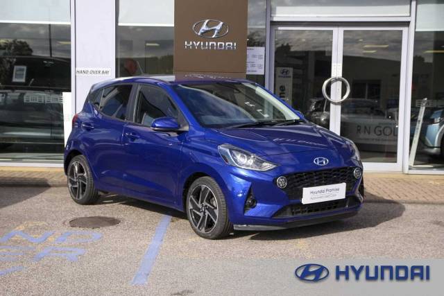 Hyundai i10 1.2 MPi Premium 5dr Hatchback Petrol BLUE
