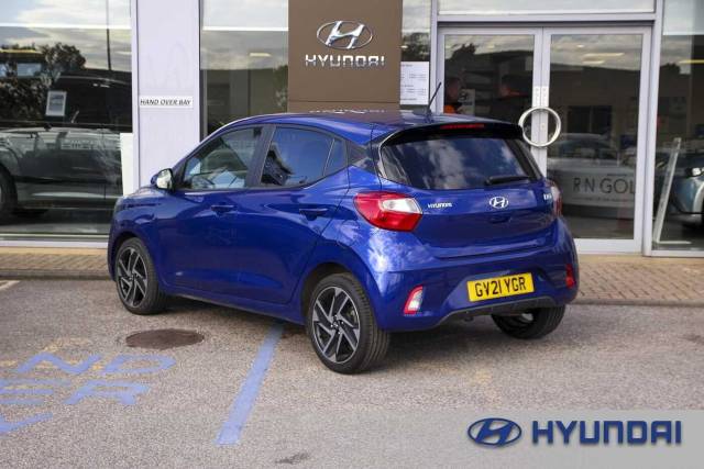 2021 Hyundai i10 1.2 MPi Premium 5dr