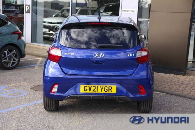 2021 Hyundai i10 1.2 MPi Premium 5dr
