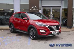 HYUNDAI TUCSON 2019 (69) at R N Golden Huddersfield