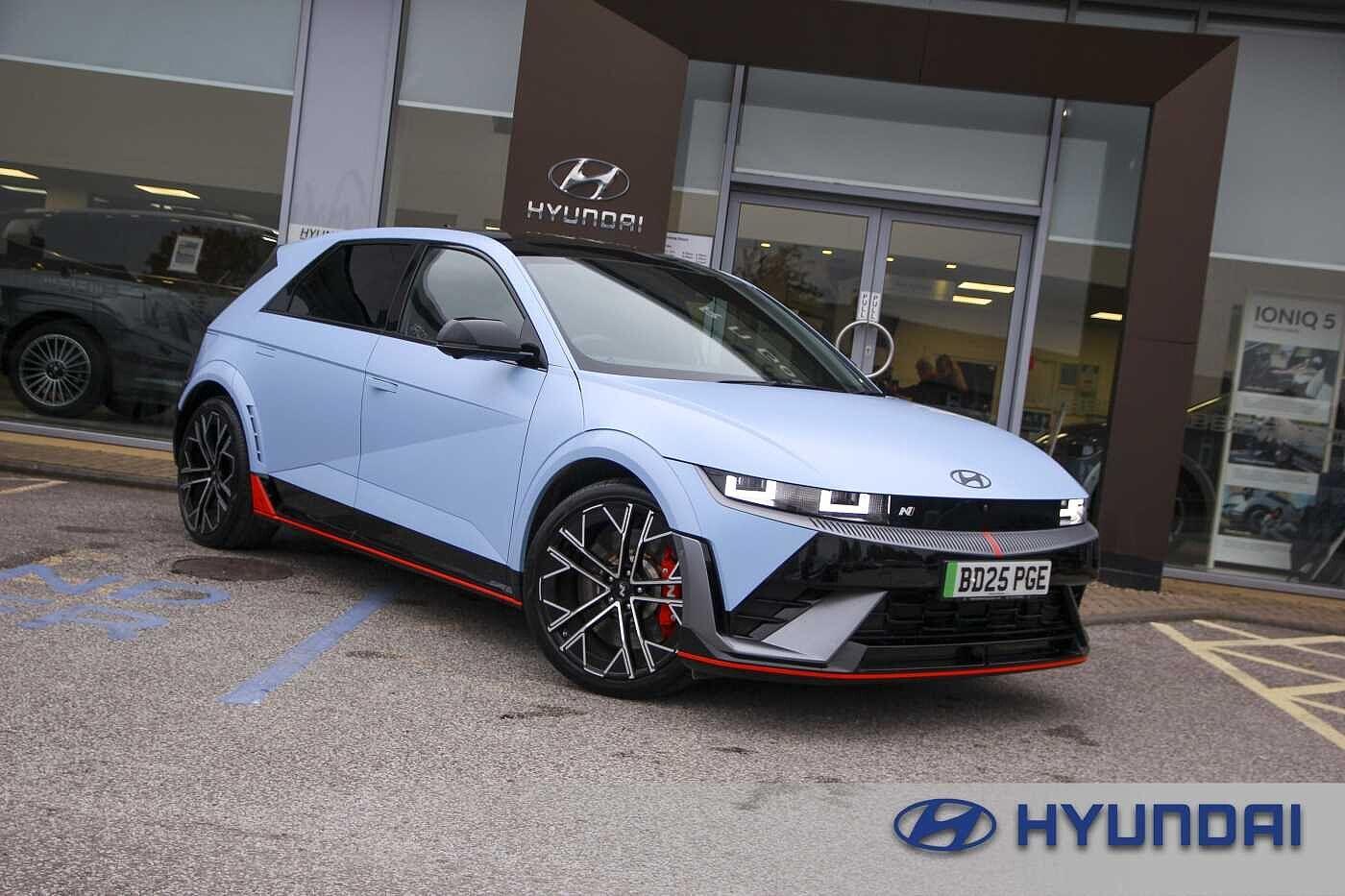 2025 Hyundai Ioniq 5 N