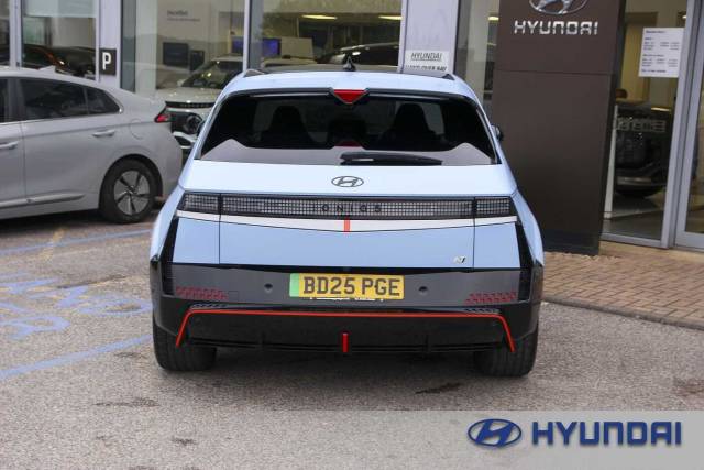 2025 Hyundai Ioniq 5 N 0.0 478kW 84 kWh 5dr Auto