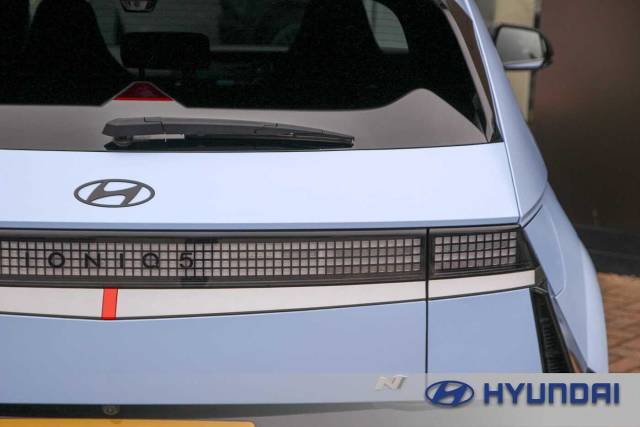2025 Hyundai Ioniq 5 N 0.0 478kW 84 kWh 5dr Auto