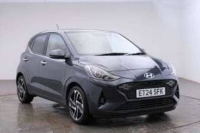 HYUNDAI I10 2024 (24) at R N Golden Huddersfield