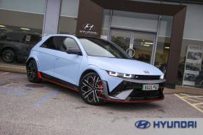 HYUNDAI IONIQ 5 N 2025 (25) at R N Golden Huddersfield