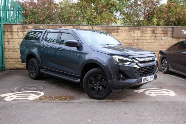 Isuzu D-max 1.9 TD V-Cross 4WD Euro 6 (s/s) 4dr Pickup Diesel Grey