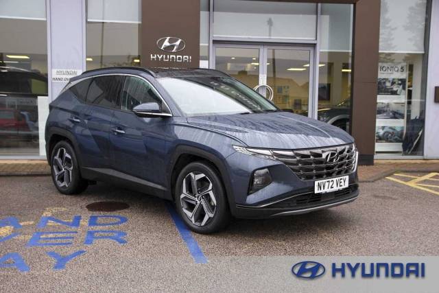 Hyundai TUCSON 1.6 TGDi Hybrid 230 Ultimate 5dr 2WD Auto Estate Petrol/Electric Hybrid BLUE