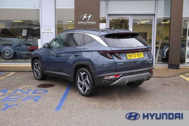 2023 Hyundai TUCSON 1.6 TGDi Hybrid 230 Ultimate 5dr 2WD Auto