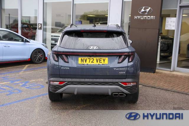 2023 Hyundai TUCSON 1.6 TGDi Hybrid 230 Ultimate 5dr 2WD Auto
