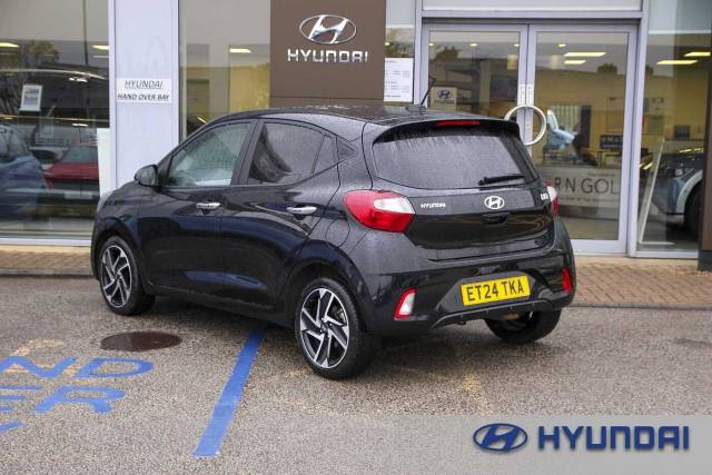 2024 Hyundai i10 1.0 [63] Premium 5dr Auto [Nav]