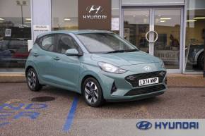 HYUNDAI I10 2024 (74) at R N Golden Huddersfield