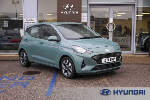 Hyundai i10 1.0 [63] Advance 5dr Auto [Nav] Hatchback Petrol GREEN