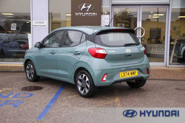 2024 Hyundai i10 1.0 [63] Advance 5dr Auto [Nav]