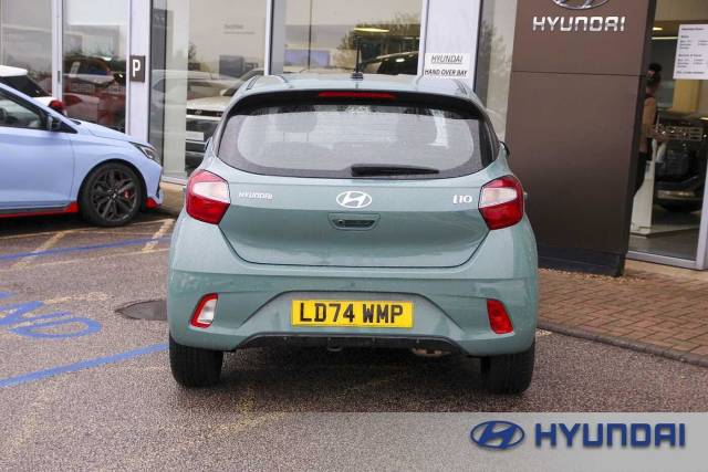 2024 Hyundai i10 1.0 [63] Advance 5dr Auto [Nav]